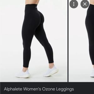 Alphalete ozone leggings -black XL